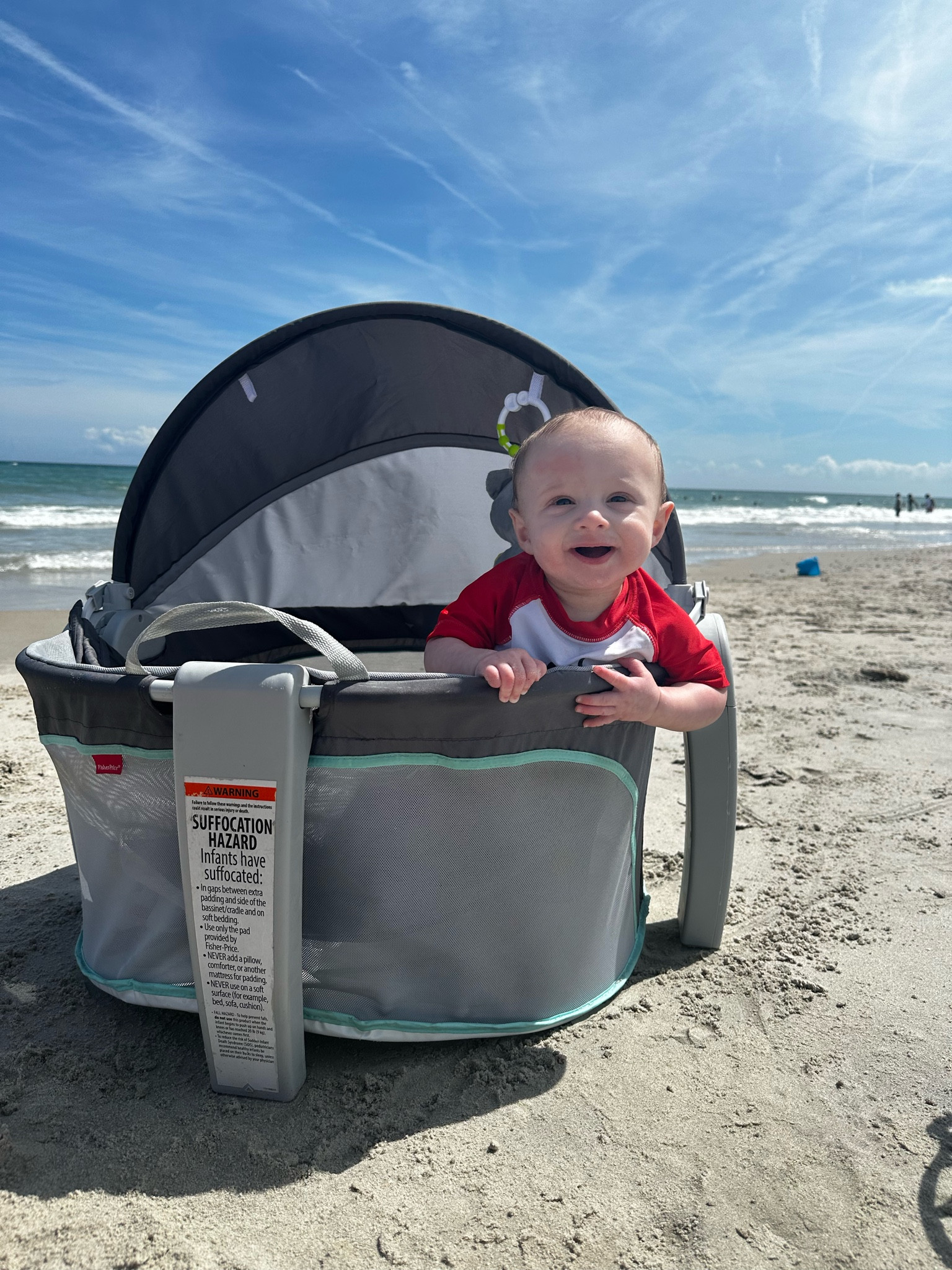 Baby beach dome 


#LTKKids #LTKFamily #LTKBaby