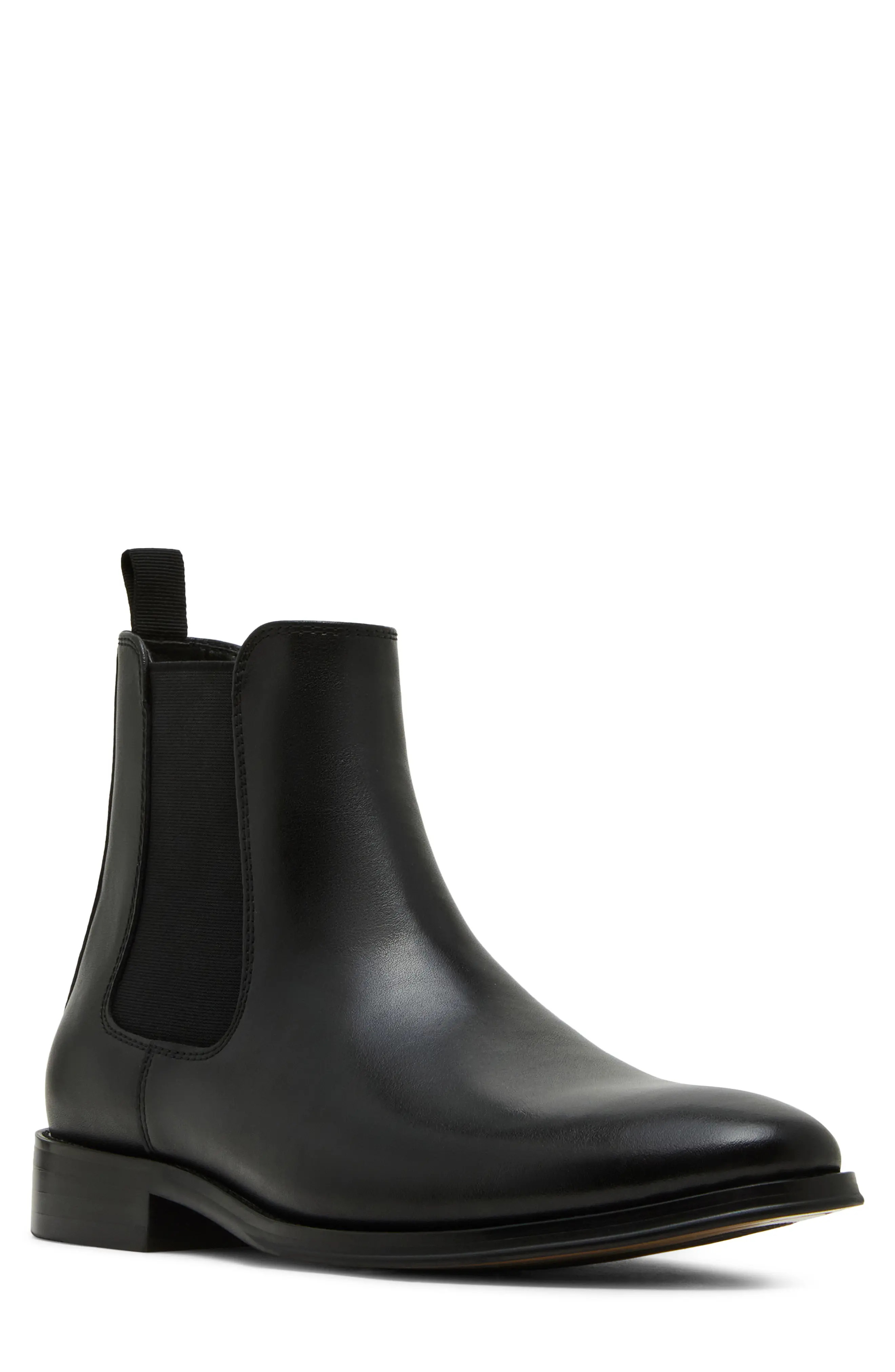 MADDEN Avenue Chelsea Boot in Brown Leather at Nordstrom, Size 7 | Nordstrom