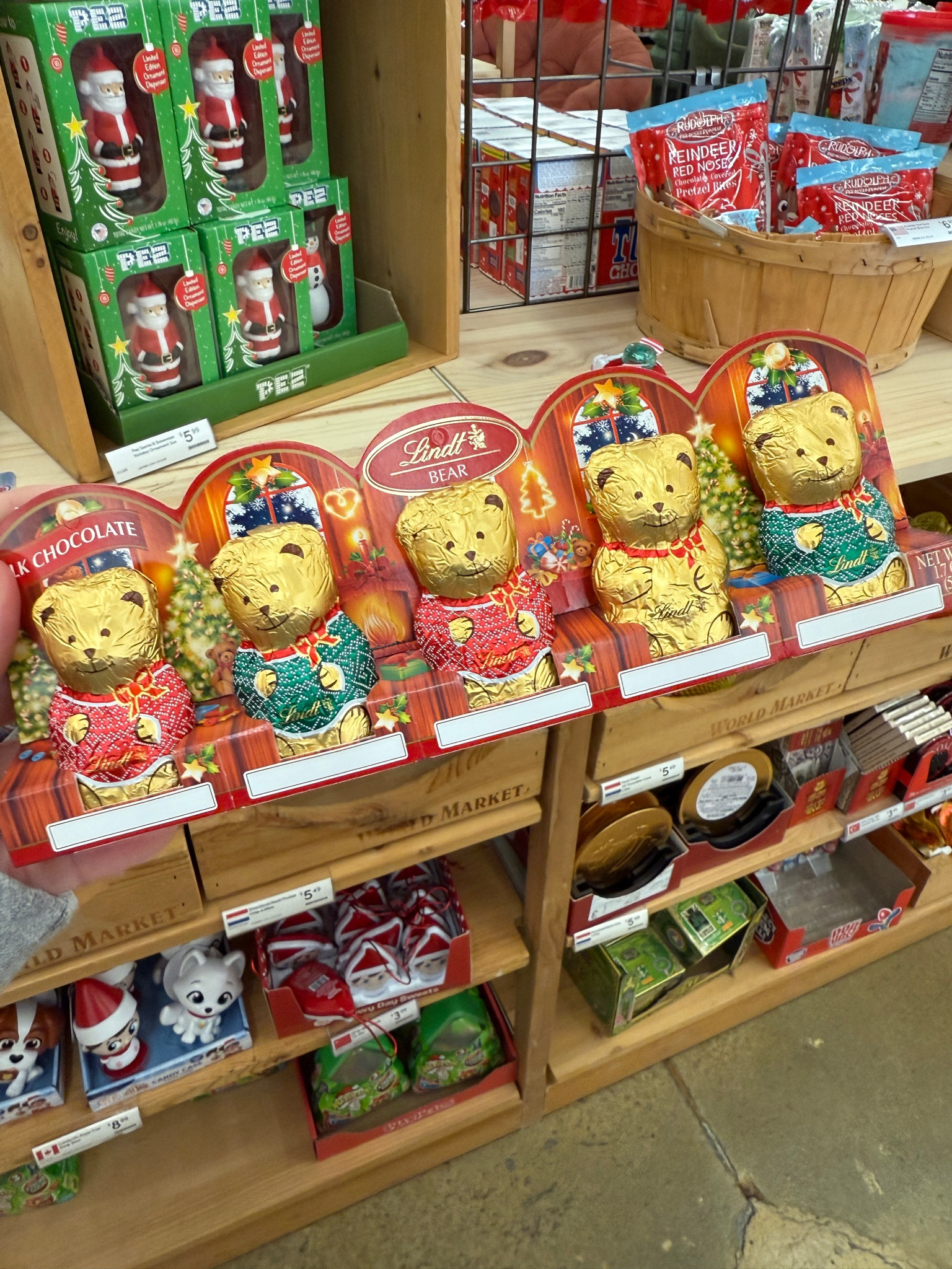 Lindt Teddy Bear stocking stuffer idea 

#LTKKids #LTKHoliday #LTKGiftGuide