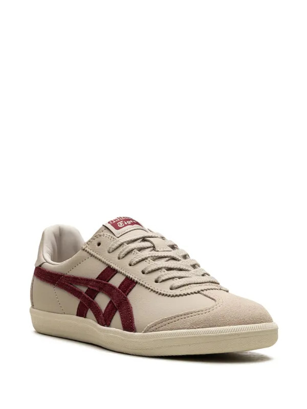 Onitsuka Tiger Totuken "Burgundy" Sneakers | Neutrals | FARFETCH | Farfetch Global