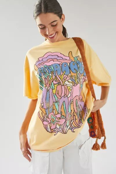 The Doors T-Shirt Dress | Urban Outfitters (US and RoW)