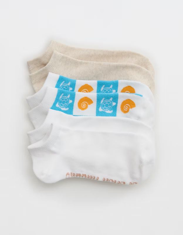 Aerie Ankle Sock 3-Pack | Aerie