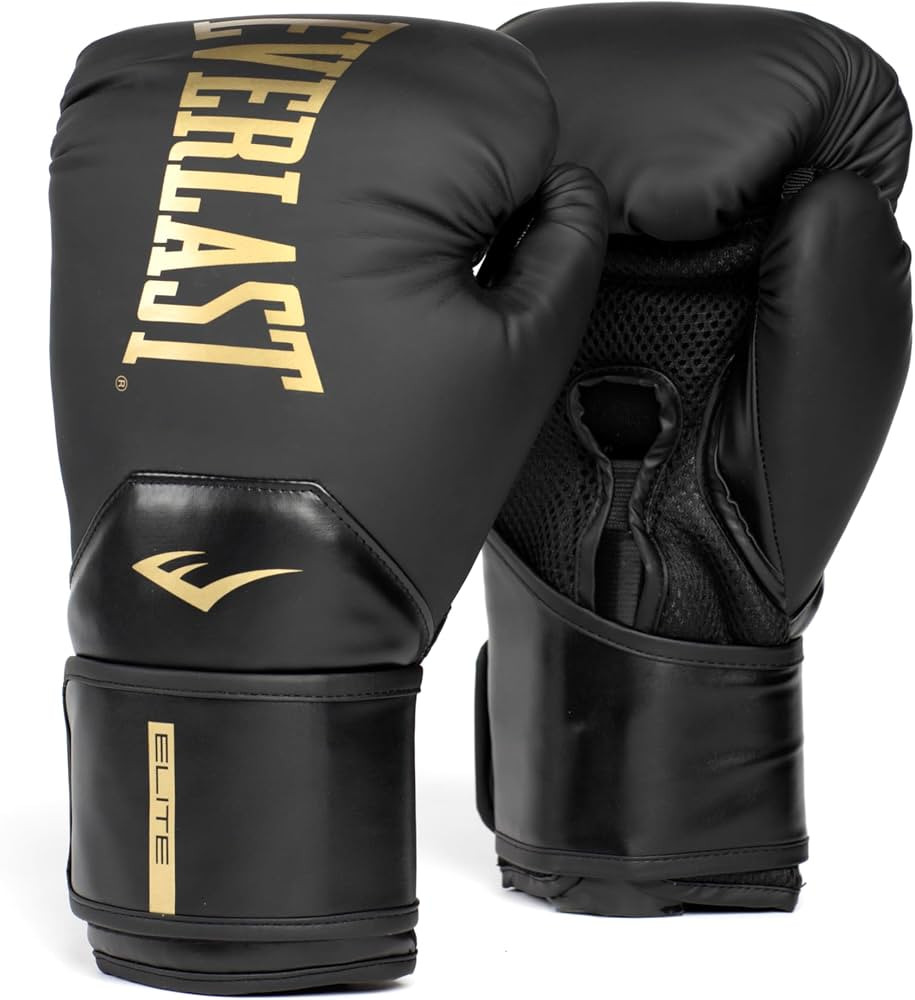 Everlast Elite 2 Boxing Gloves | Pro Training & Heavy Bag Gloves | Men & Women | Ventilated Palm ... | Amazon (US)