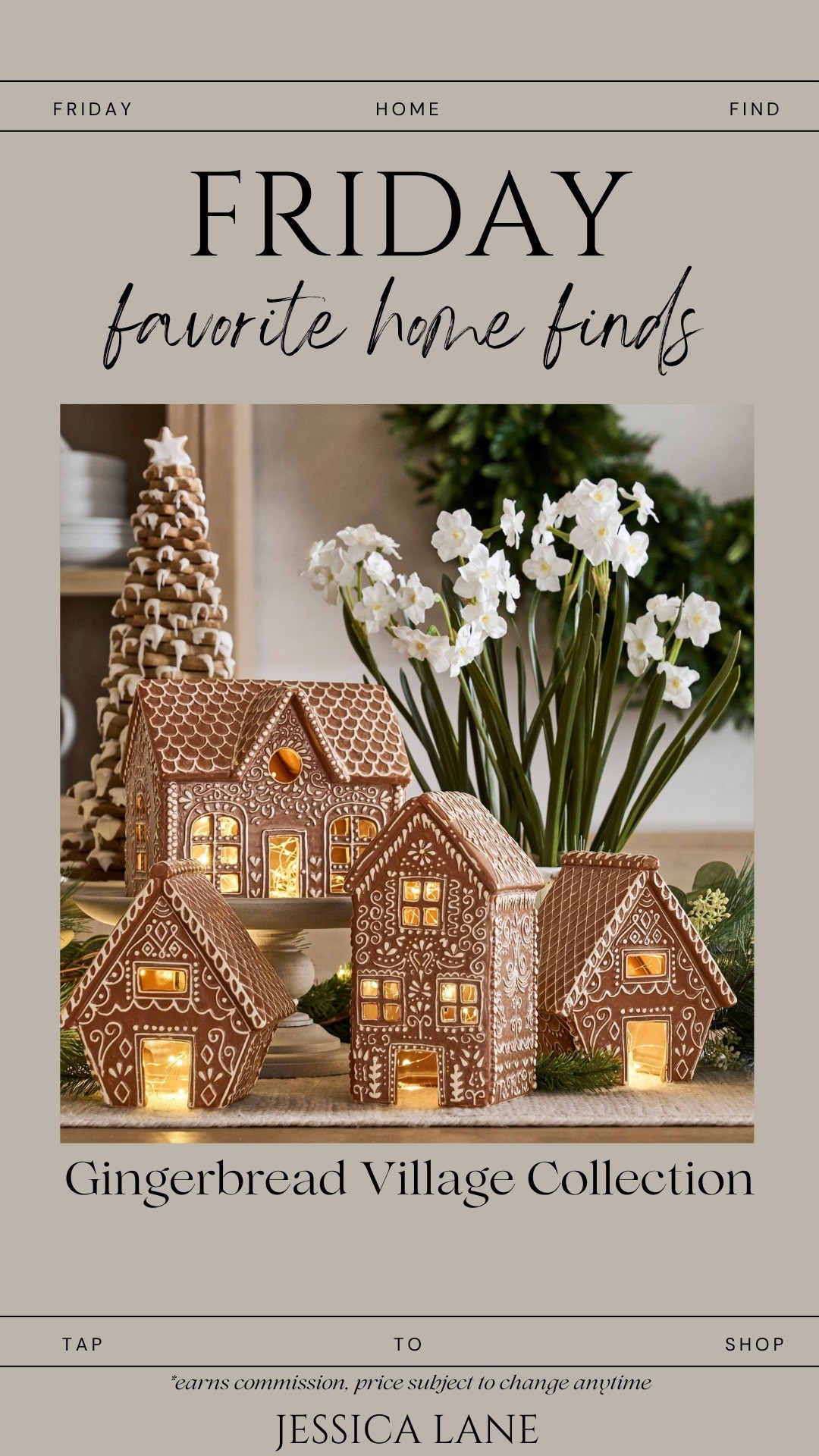 Charming and nostalgic for the holidays, this gingerbread house collection comes in four individual styles.#potterybarn #holidaydecor #christmasstyle

#LTKHoliday #LTKSeasonal #LTKHome