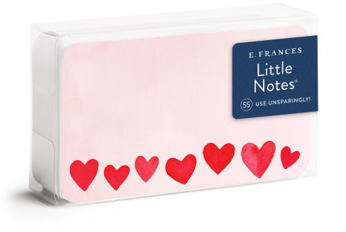 Mini Hearts Blush Little Notes® By E. Frances Paper | Barnes & Noble