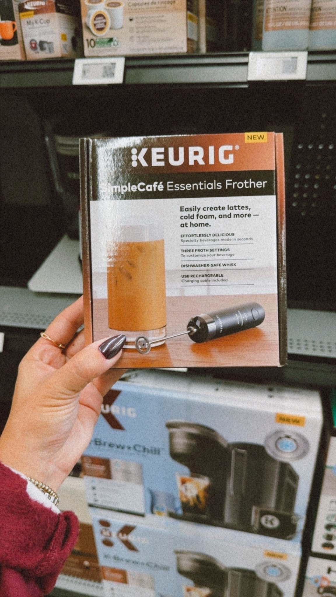 The best handheld frother! Worthy every penny and only $15. I’ve had this for about a year and it’s held up great! 

#LTKHome #LTKGiftGuide