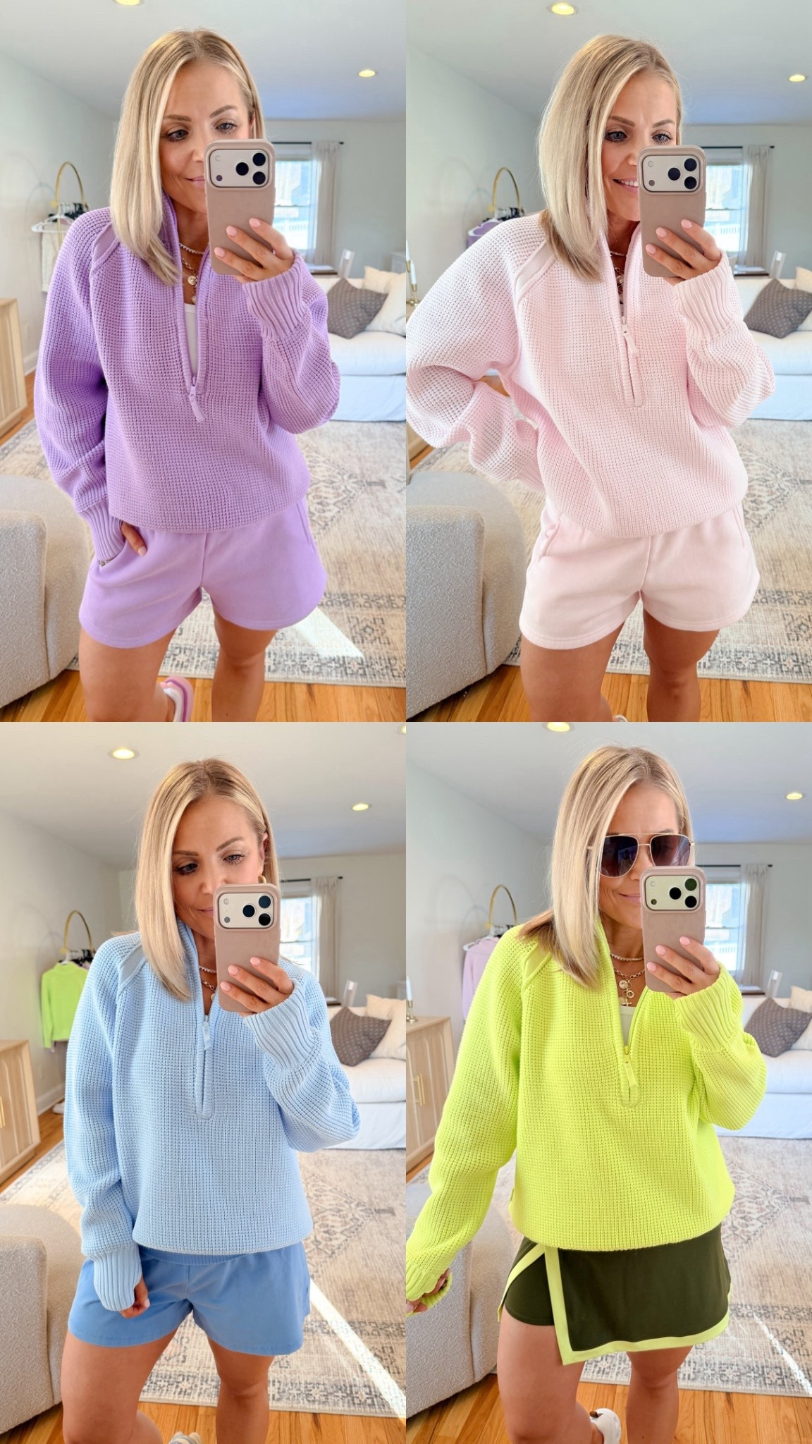 This Aerie sweater just launched and I couldn’t order it fast enough! The prettiest spring colors, soft fabric that is stretchy and so comfy!!


Spring outfits, spring style, casual outfits, aerie finds, loungewear, petite fashion, midsize fashion, spring sweater

#LTKPetite #LTKMidsize #LTKSeasonal