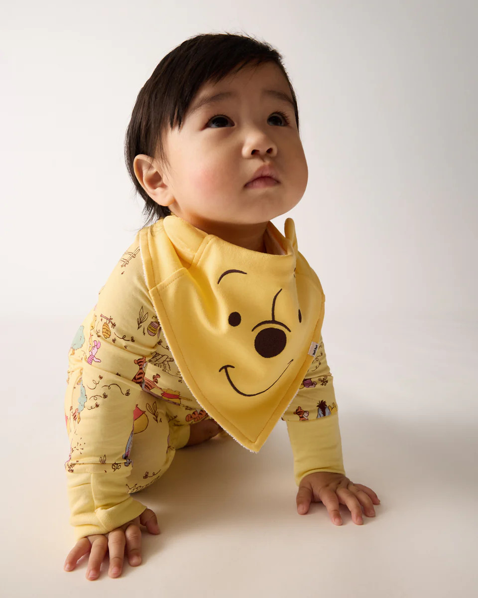 Disney Winnie The Pooh Bandana Bib | Little Sleepies