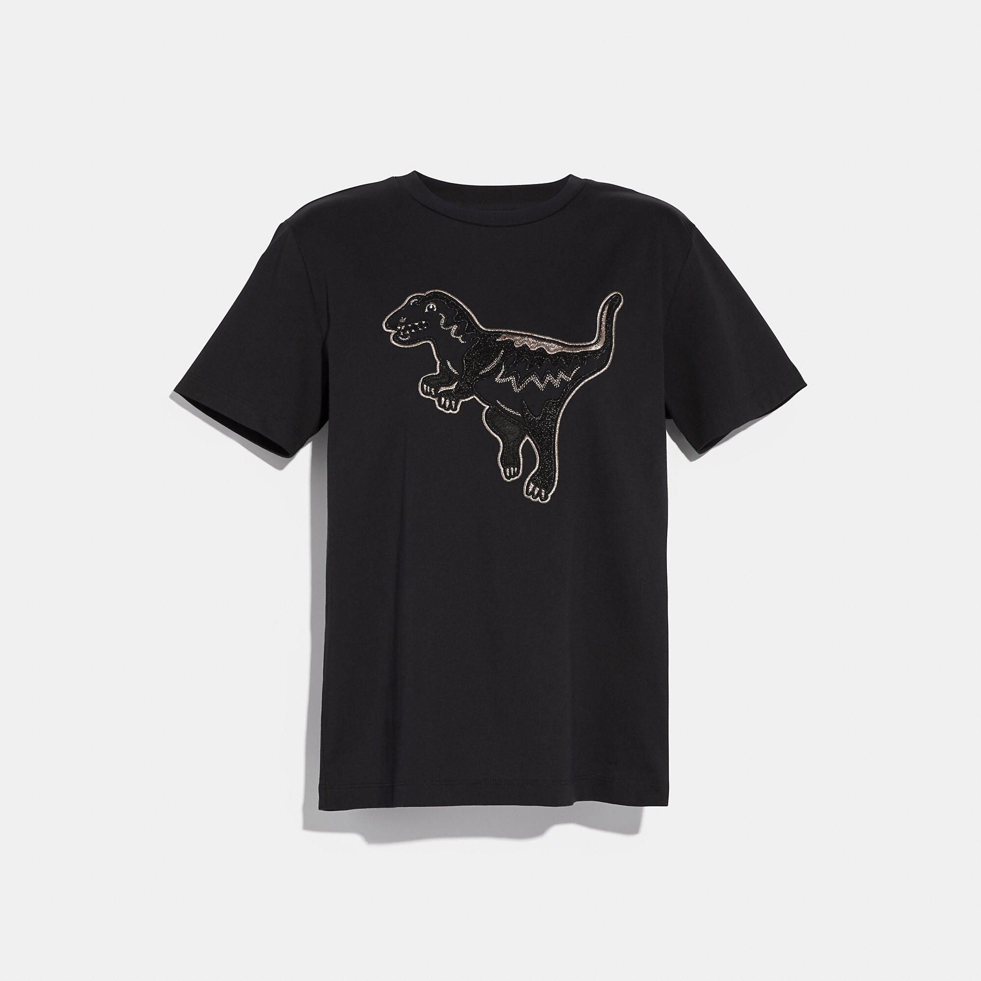 Coach Embroidered Rexy T-shirt | Coach (US)