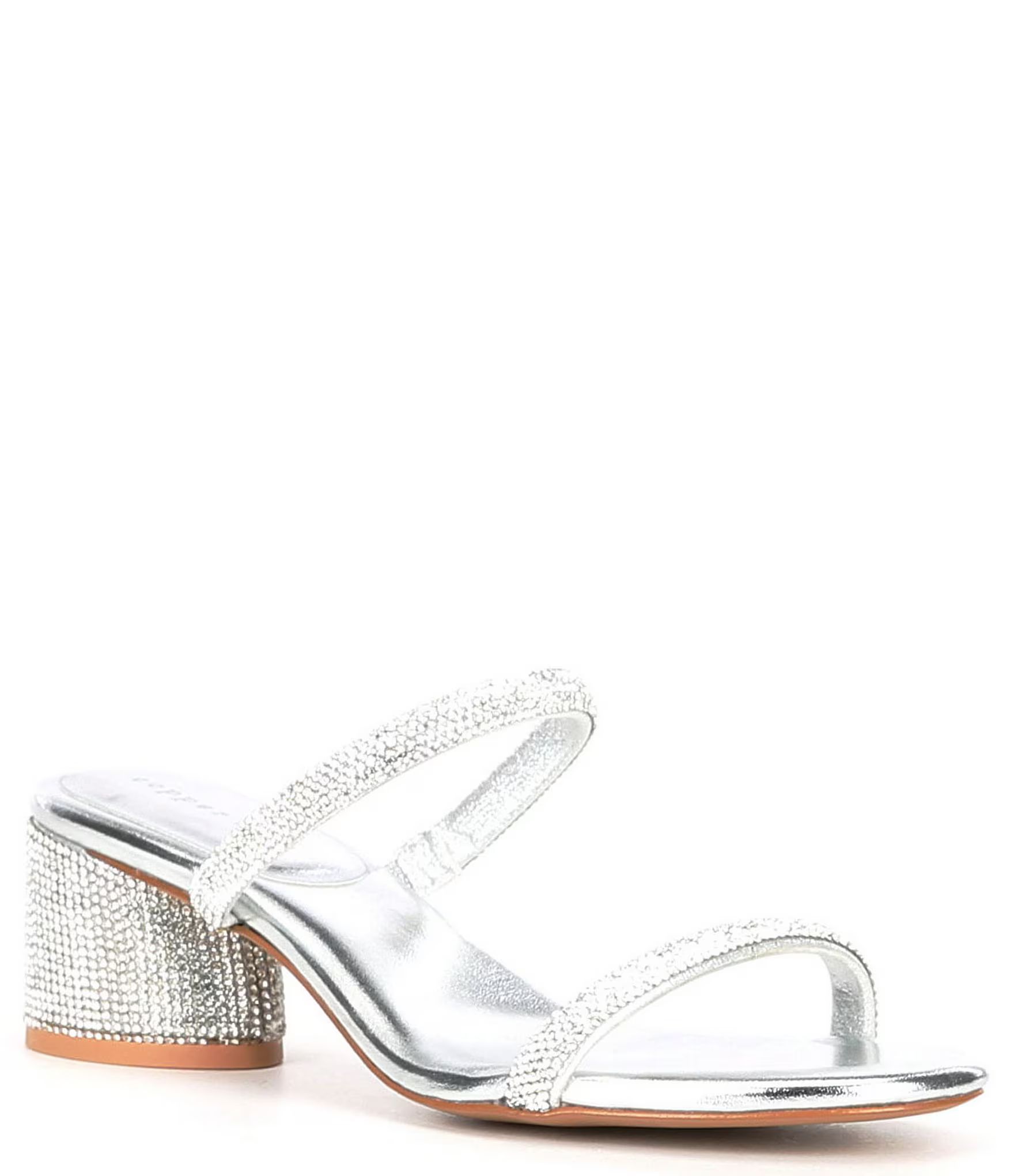 Fairytale Rhinestone Dress Sandals | Dillard's