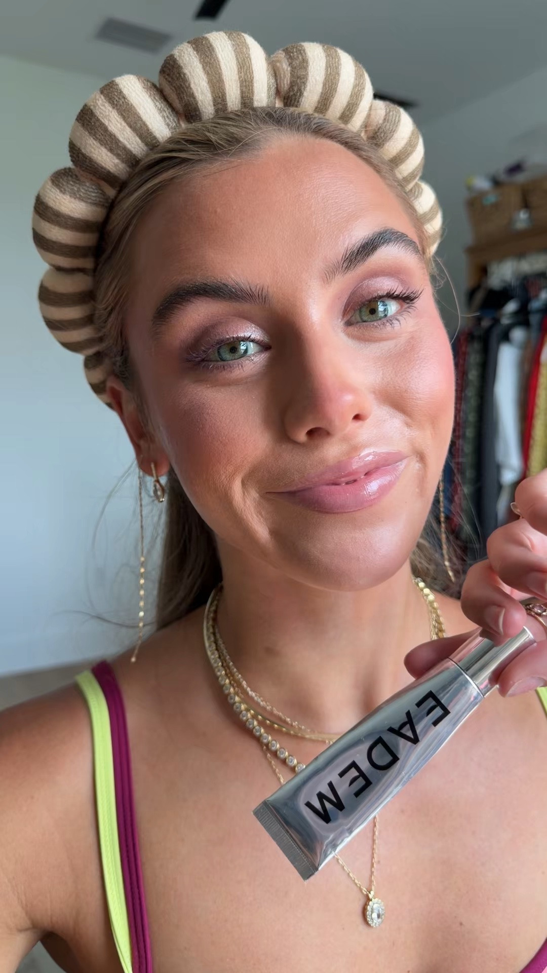 What it is: An exfoliating-to-moisturizing lip balm with AHA + Peptides to smooth ashy, flaky skin, reduce lip wrinkles, and lock in moisture with a glossy finish @Sephora