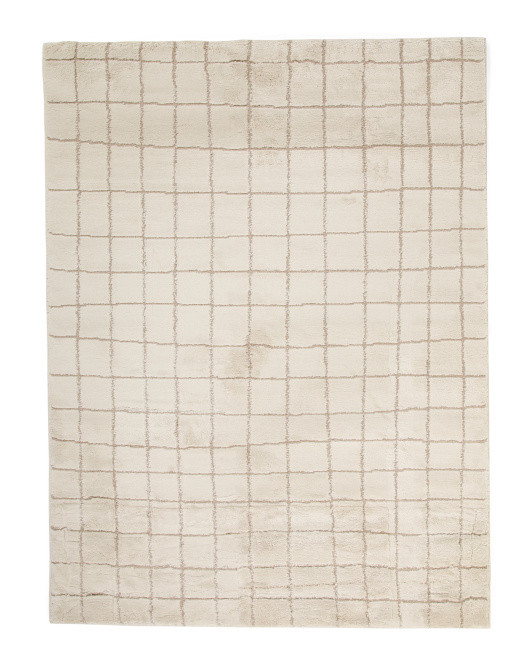 Made In Turkey 5x7 Checkered Area Rug | TJ Maxx