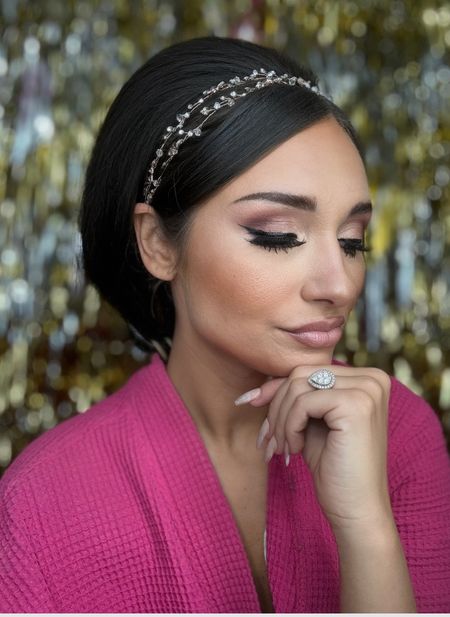 DIY FANCY HAIR!  Okay y’all, here’s MY TAKE on fancy hair styled at home!

These head pieces are seriously perfect for bridal/bridesmaids, but such a boujee touch if you’re just looking to dress up a hairstyle for a formal event! 

The tiara style is easy to slide into the mapped out hairline. It works perfect with hair all down, in an up-do or in a half up half down hairstyle. If you want a smaller statement piece or opt to mix up your look from ceremony to reception, this piece is perfect! I love that it’s flexible, easy to style and could even be used in the back of your hair if styled to weave into a curly half up-do. Shop my favorites from the collection here! 

#LTKbeauty #LTKwedding #LTKSpringSale