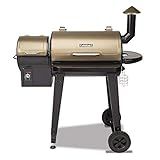 Amazon.com : Cuisinart CPG-4000 Wood BBQ Grill & Smoker Pellet Grill and Smoker, 45" x 49" x 39.4... | Amazon (US)