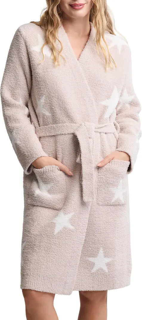 Barefoot Dreams® CozyChic™ Starry Night Robe | Nordstrom | Nordstrom