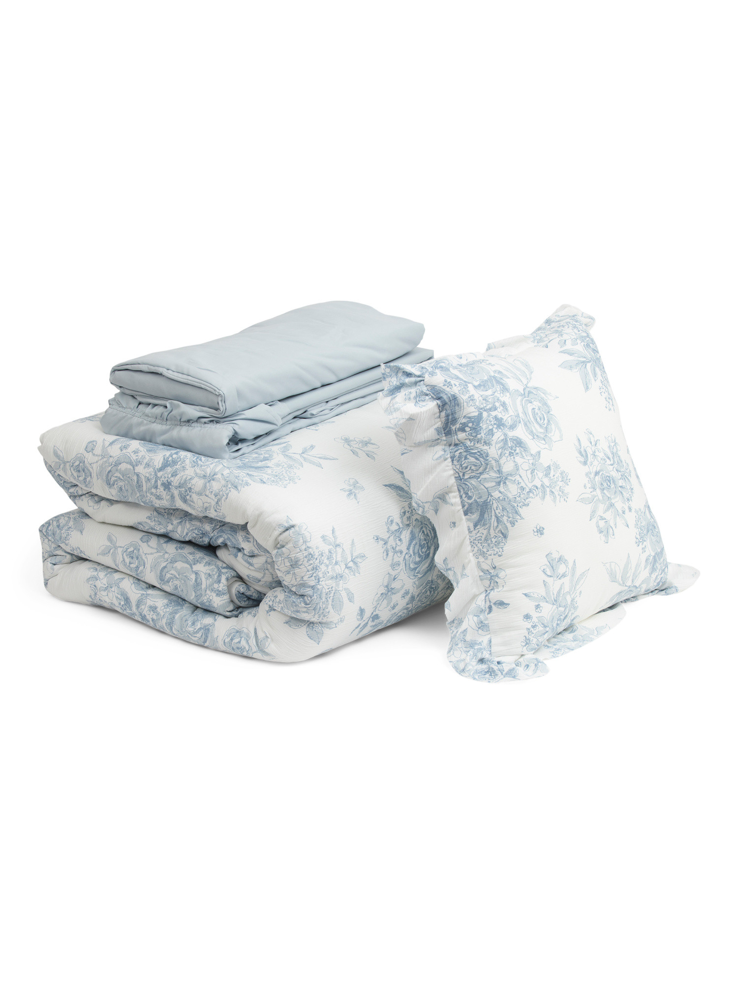 Floral Toile Comforter Set | TJ Maxx