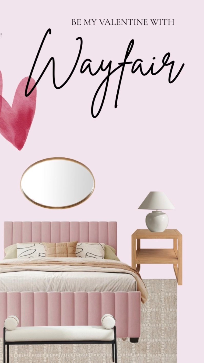@wayfair #wayfairpartner #ad #wayfair #valentinesday