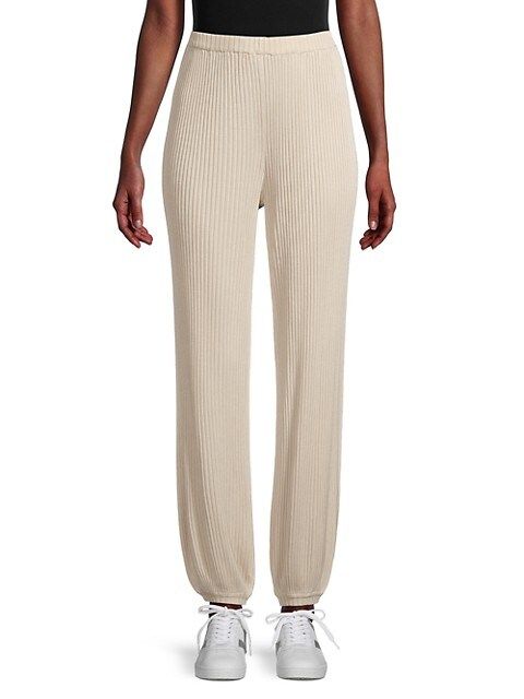 BB Dakota Be Easy Ribbed Joggers on SALE | Saks OFF 5TH | Saks Fifth Avenue OFF 5TH