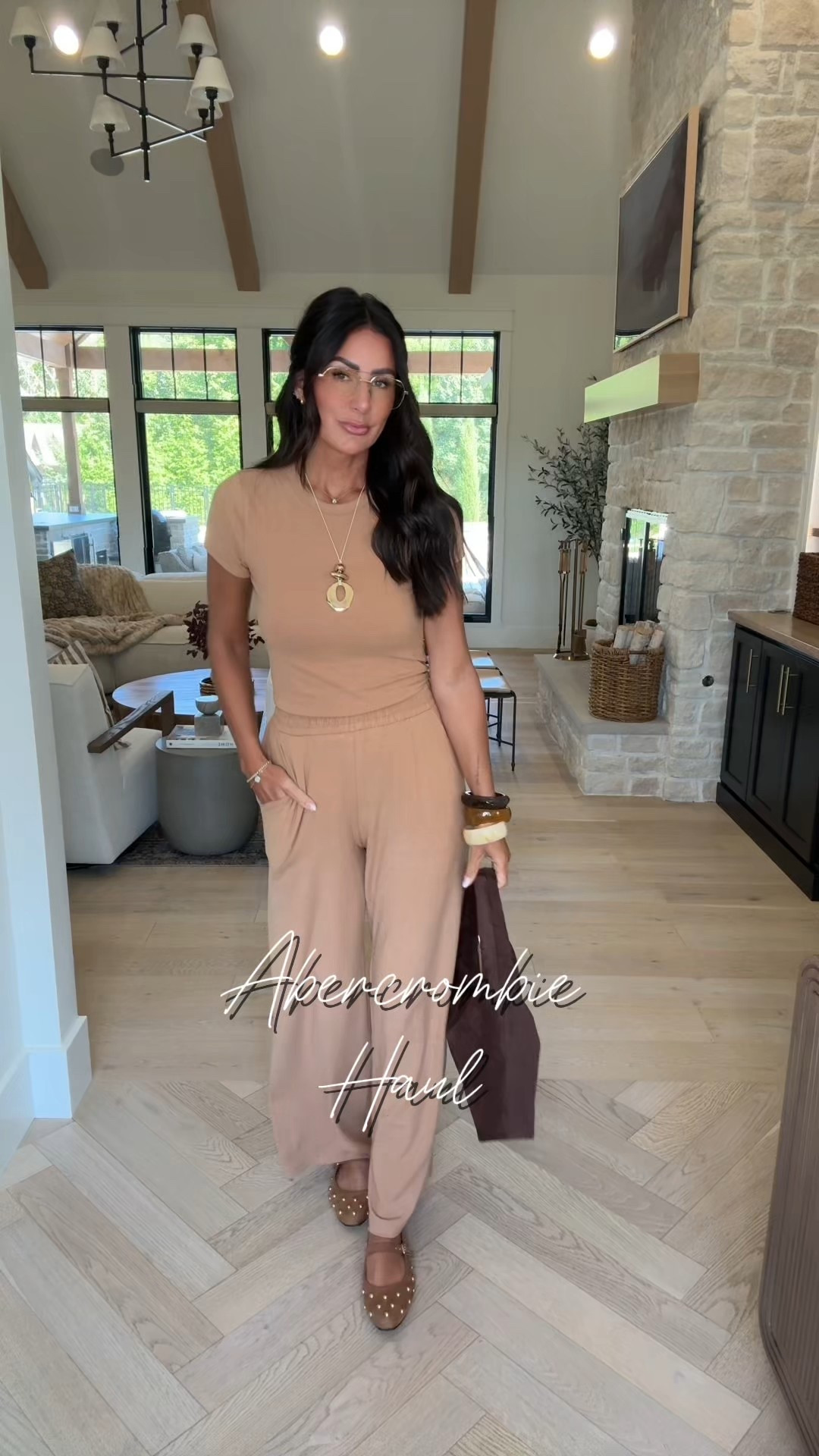 Abercrombie haul 
Tan top: small 
Tan pants: small tall 
Denim jacket: small 
Brown polka dot dress: small tall 
White polka dot dress: small
Wide leg trousers: 27 long 
Stripe sweater: medium 
Animal print cardigan: small 
Western zip up: small 
Fringe jacket: small 

#LTKFindsUnder50 #LTKStyleTip #LTKFindsUnder100