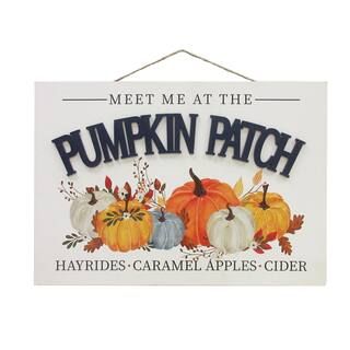 Pumpkin Patch Wall Sign by Ashland® | Michaels Stores