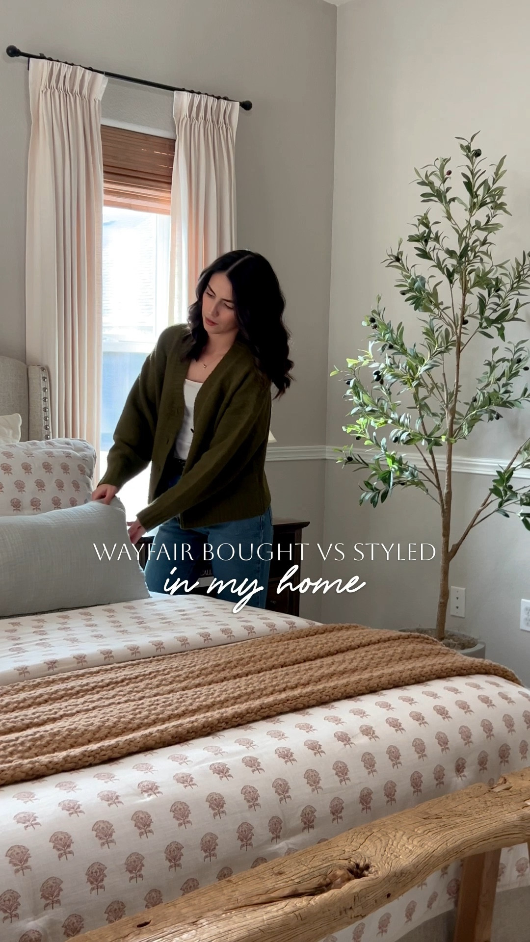 Wayfair bought vs styled!

#LTKHome