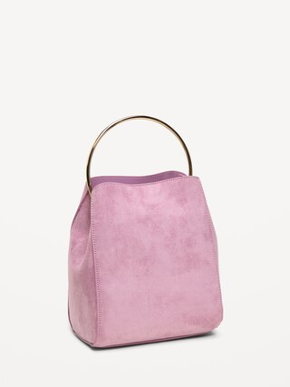 Romantic Ring Handle Bag | Old Navy (US)