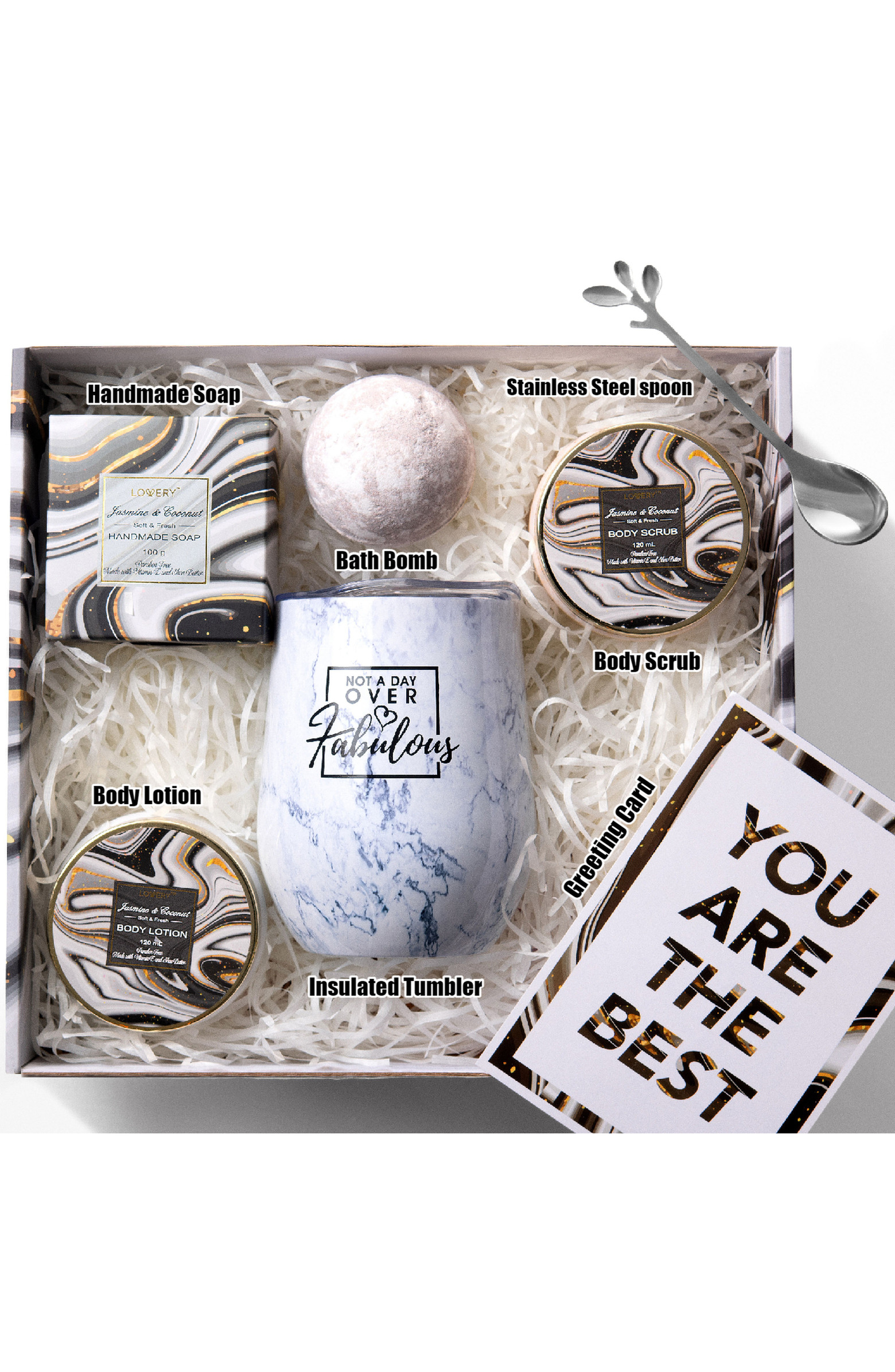 Spa Gift Box with Wine Tumbler | Nordstrom