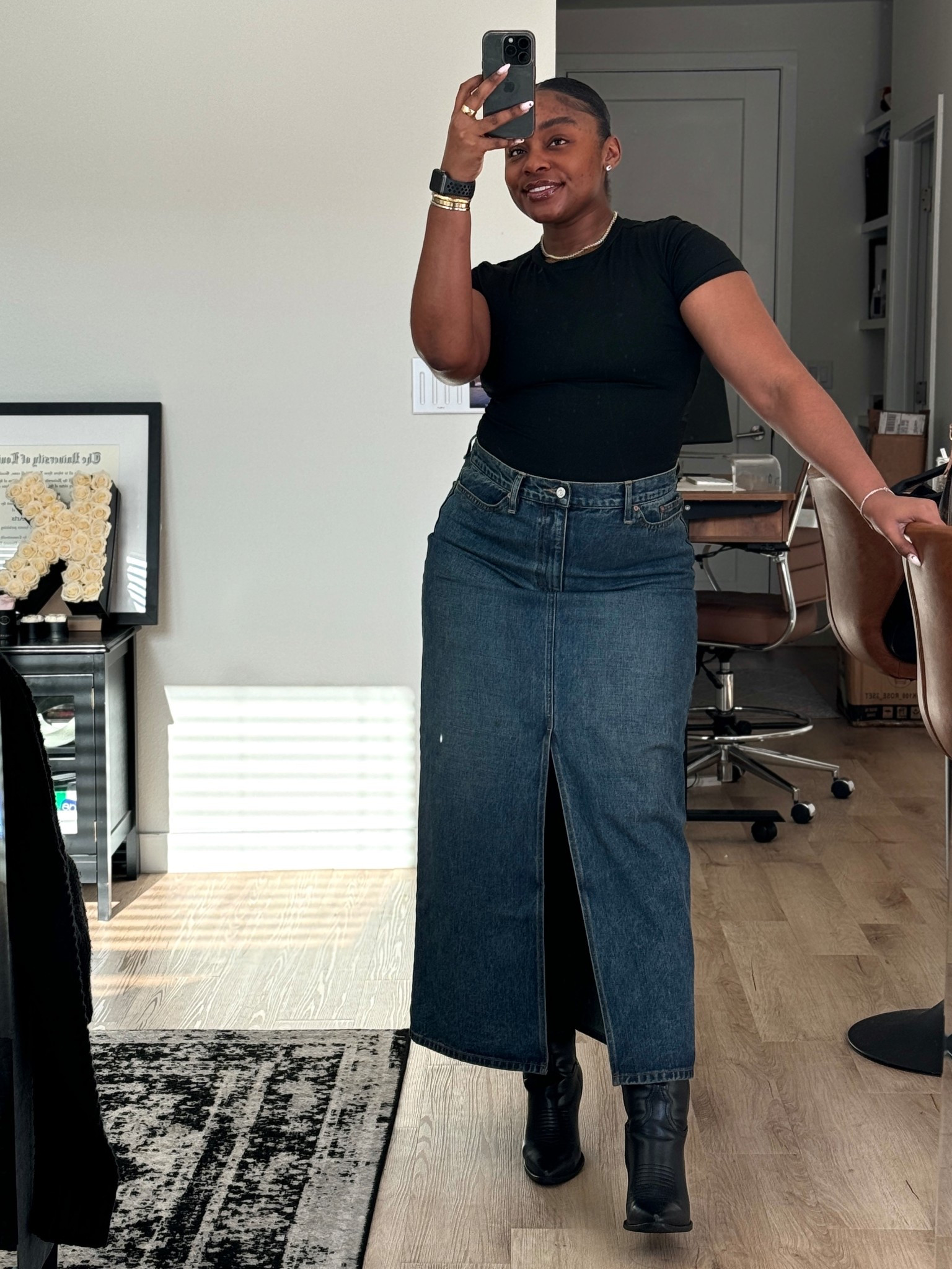 Production day ootd 

#LTKStyleTip #LTKWorkwear #LTKFindsUnder100