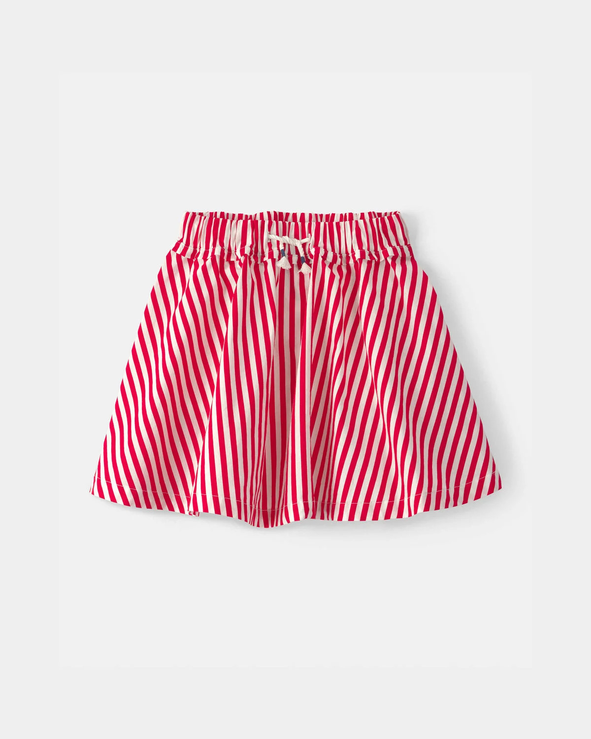 Girls Striped Skort - Red/White | Carter's Inc