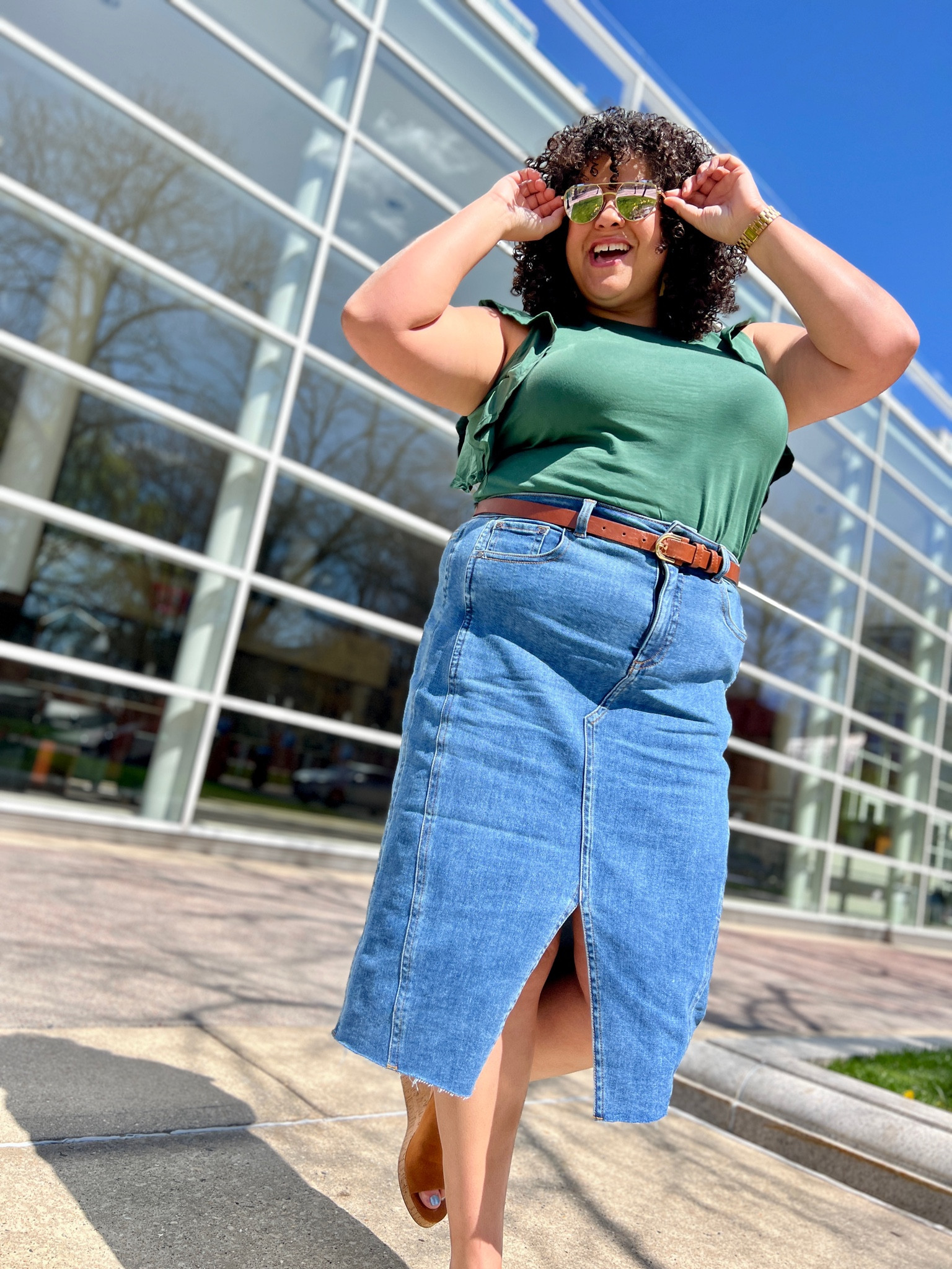 You can get 40% off over 400 Fit Liberty items now through 4/30! #USPartner

What is Fit Liberty?

It allows you to buy select items in your current size without having to worry about weight fluctuations.

If your size changes within one year of purchase, Fit Liberty allows you to return it and get the same item in your new size for FREE!

Like this front slit mid length denim skirt. Get it while it’s on sale!

Plus every item comes in sizes 00-40.

#universalstandard


#LTKmidsize #LTKfindsunder100 #LTKsalealert