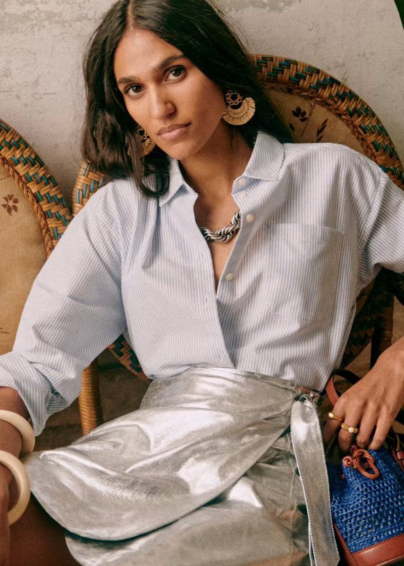 Max Shirt | Sezane Paris