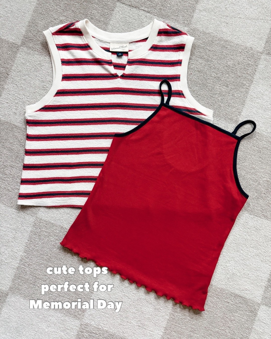 These are so cute and perfect for summer….& of course Memorial Day! 🇺🇸
Striped top M
Red with blue straps sized down to a small 
#targetstyle 

#LTKOver40 #LTKSeasonal