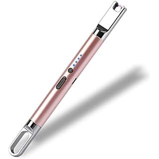 Leejie Candle Lighter Electric Arc Lighter Rechargeable USB Lighter Flameless Grill Lighter Long ... | Amazon (US)
