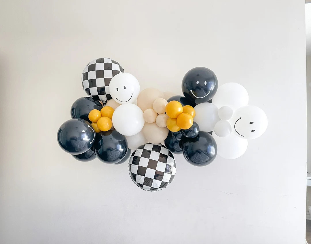 One Cool Dude Balloon Garland | One Happy Dude Balloon Garland | One Cool Dude Party Decor | One ... | Etsy (US)