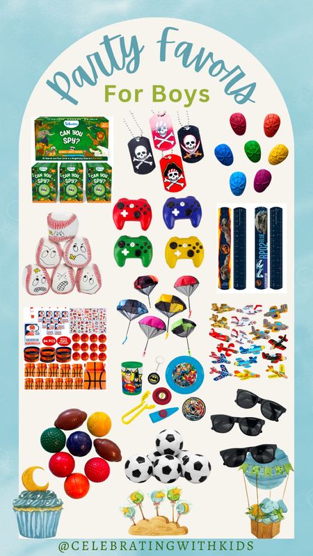 Excitement awaits! 🎉👦 Make every celebration memorable with these awesome party favors for boys. These goodies will keep the fun going! #PartyFavors #BoysParty #CelebrationTime #FunForBoys #PartyEssentials #LetTheFunBegin



#LTKparties #LTKkids