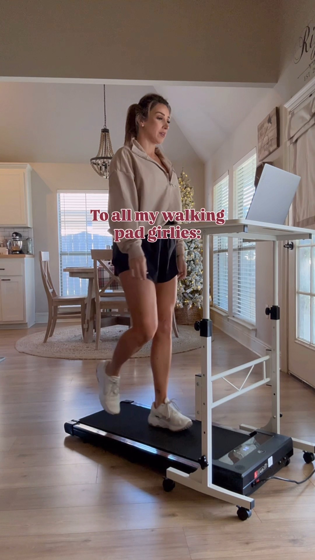 Set yourself up for success in the new year! I have loved having my walking pad this past year! Great for less than optimal weather days or when you’re more motivated to walk while watching your favorite show. ☺️

Fitness gifts, treadmill, standing desk, gifts for her, holiday gift ideas

#LTKHoliday #LTKfitnessgoals #LTKGiftGuide