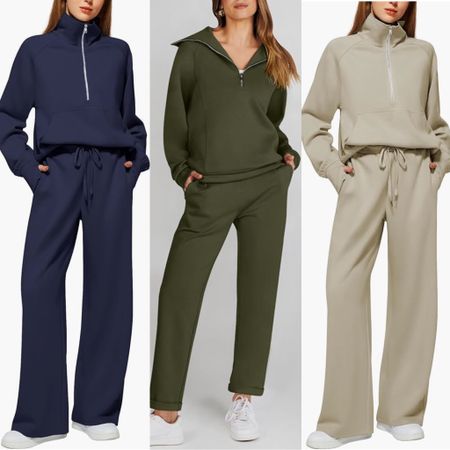 Great travel outfits. And for lounging.
They come in many colors.


#LTKfindsunder100 #LTKtravel #LTKstyletip