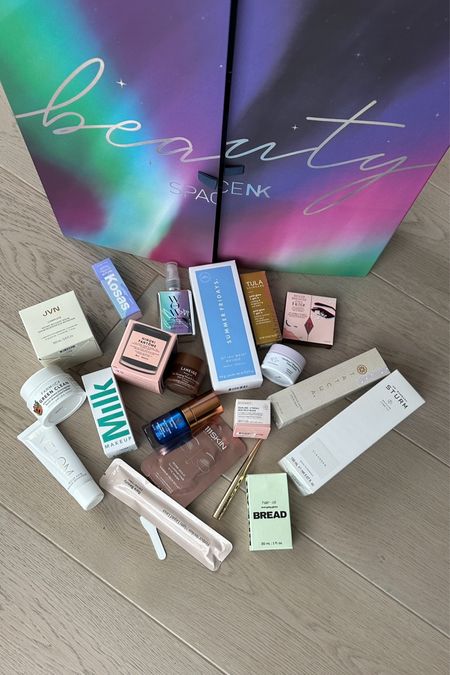 The space nk beauty advent calendar is insane! So many great products! 