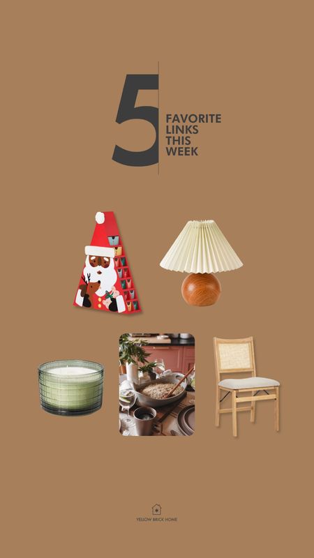 Five favorite home products for this week including our little kitchen lamp, on sale and extra 10% off!

#LTKsalealert #LTKhome