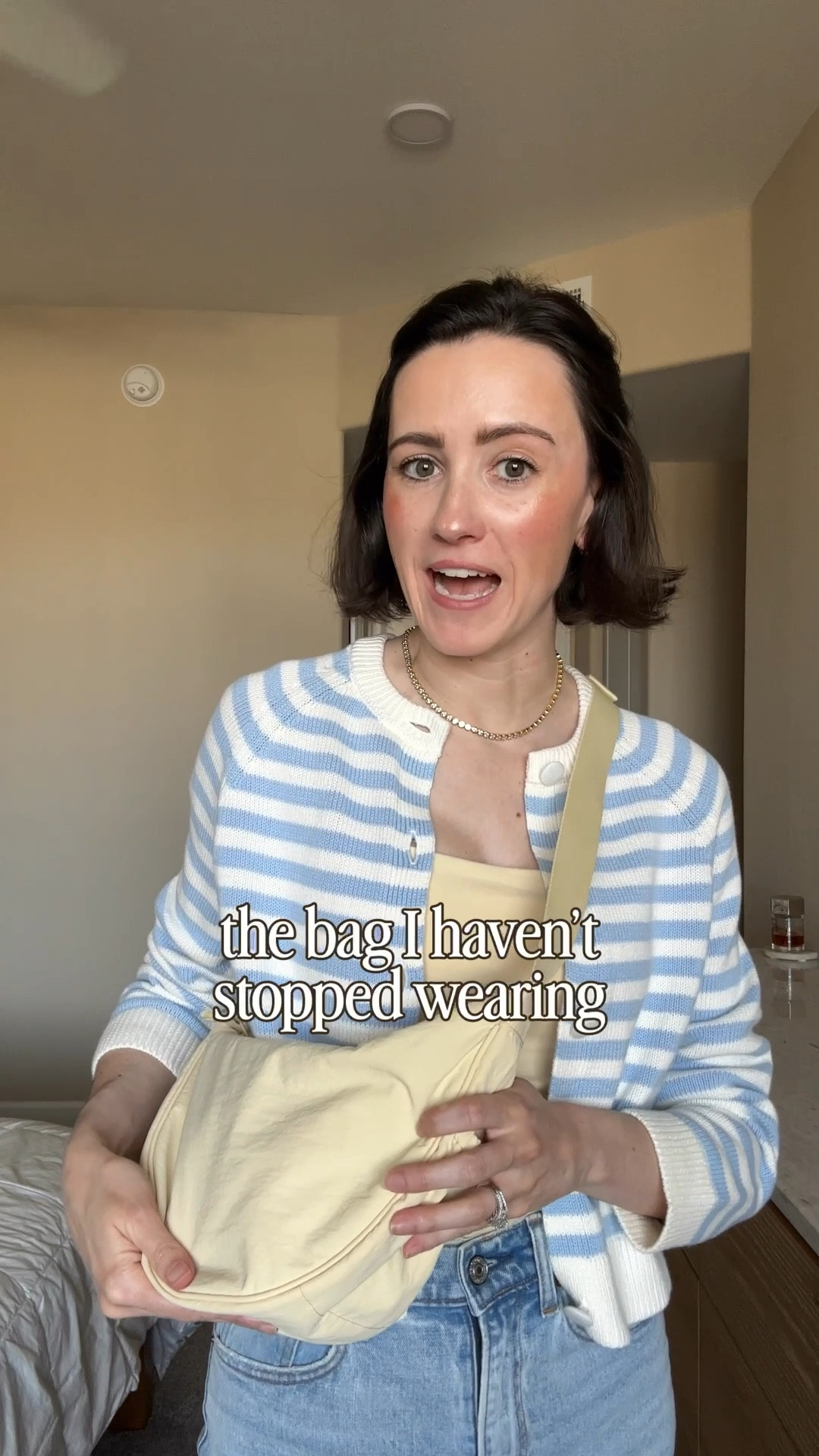 I’ve worn this bag everyday since we got home from Japan! And it’s a style that’s available worldwide 🤗 It holds a lot and is SO lightweight and comfy, plus comes in a ton of other colors! 

#LTKstorytime #LTKootd #LTKdayinmylife