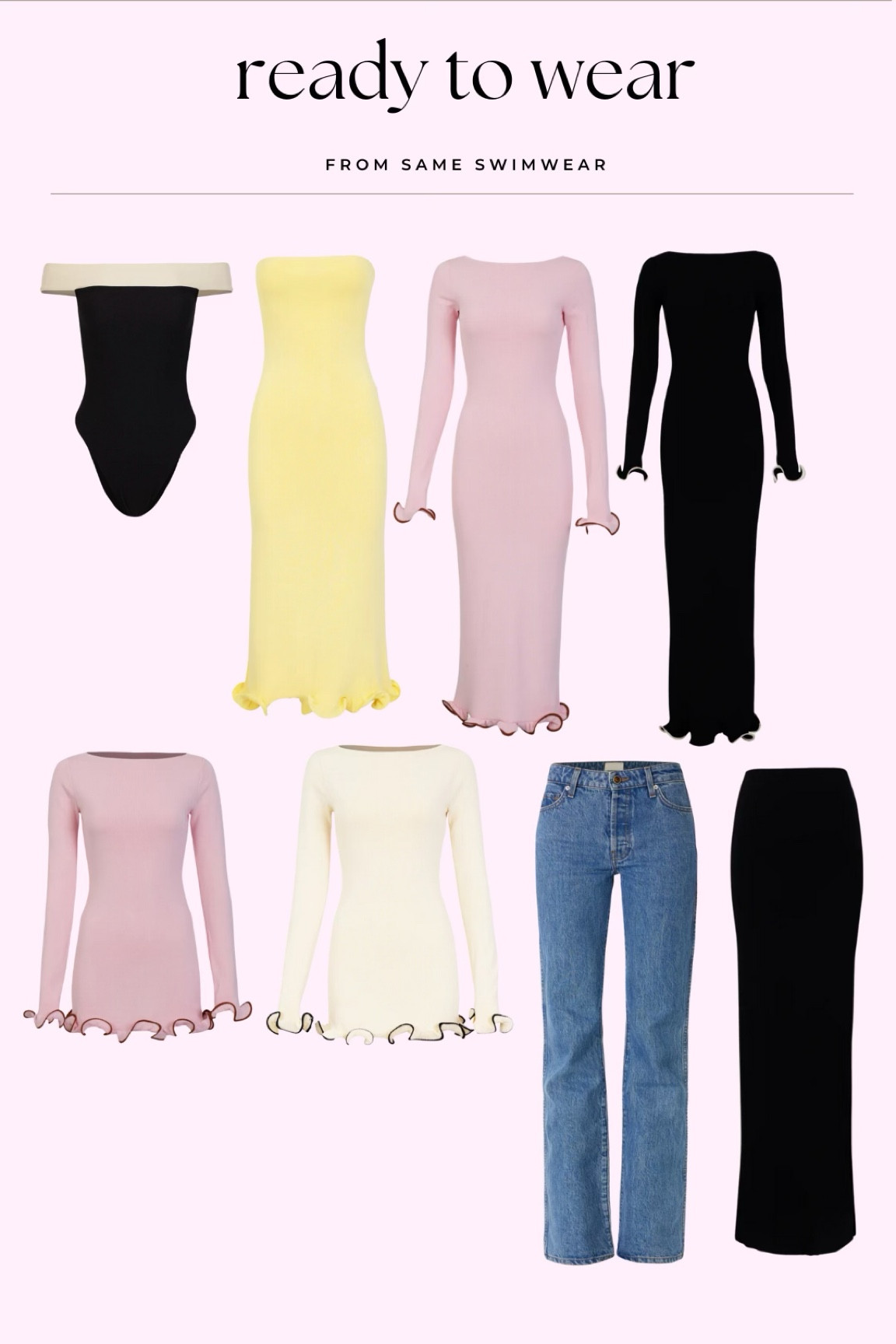 Ready to wear from same swimwear

#LTKSwim #LTKTravel #LTKStyleTip