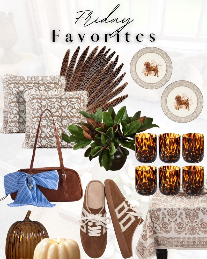 Shop these fall favorites for home and fashion!  Brown is the best fall trend!!!

#LTKSeasonal #LTKHome #LTKSaleAlert