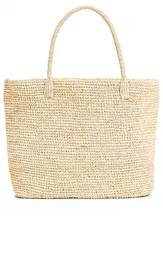Jane Tote Bag in Natural | Revolve Clothing (Global)