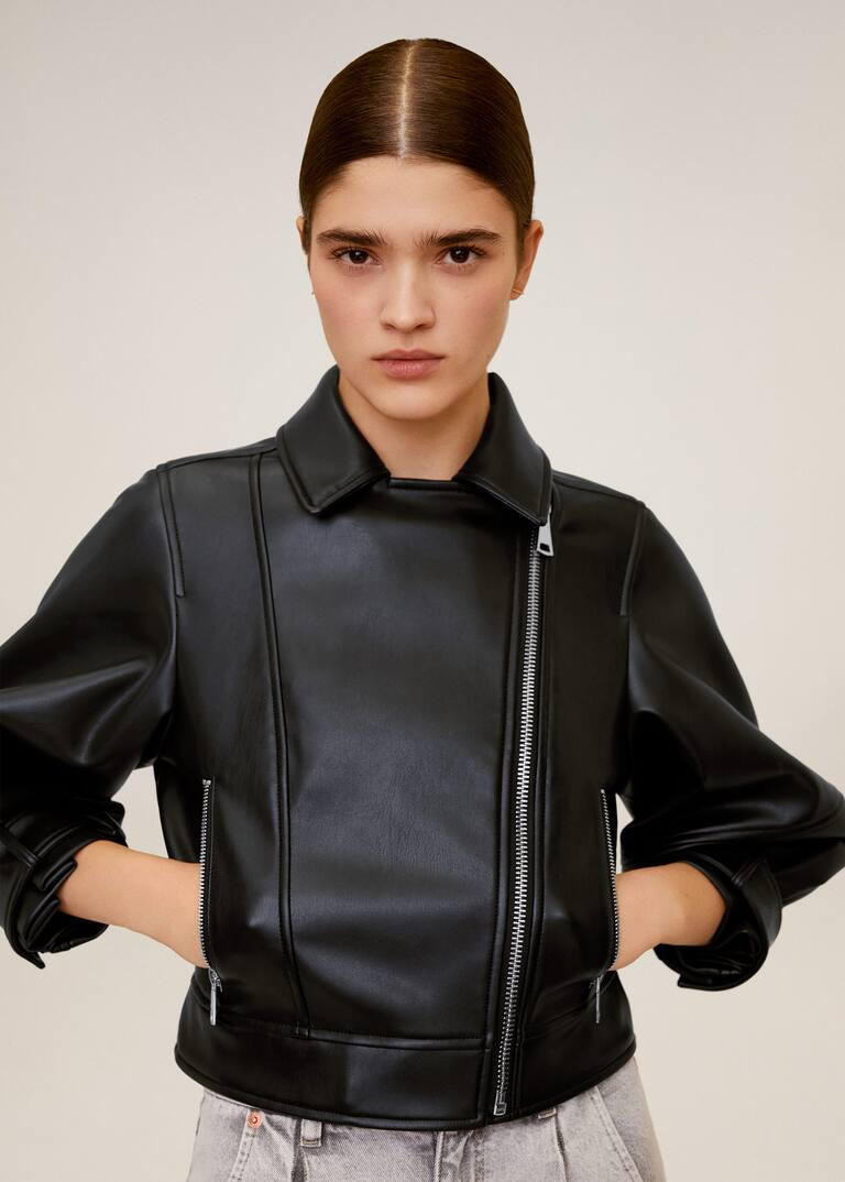 Biker jacket | MANGO (US)