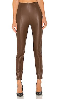 Free People Spitfire Stacked Skinny Legging in Wild Mustang from Revolve.com | Revolve Clothing (Global)