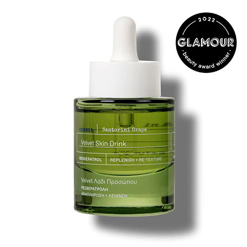 KORRES Santorini Velvet Skin Drink | Smooth Skin Treatment | KORRES
