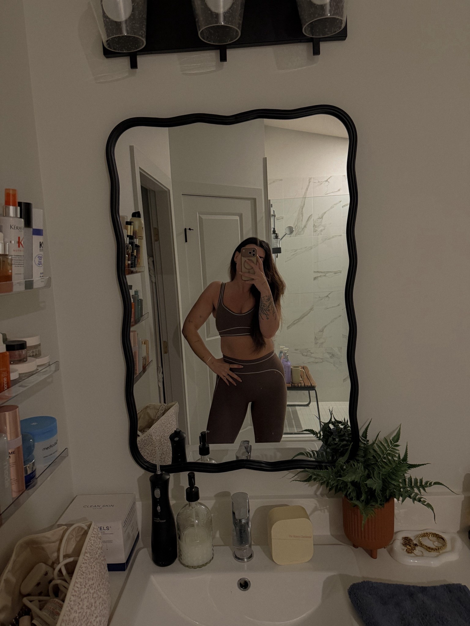 Amazon workout set 🤎
Size M 