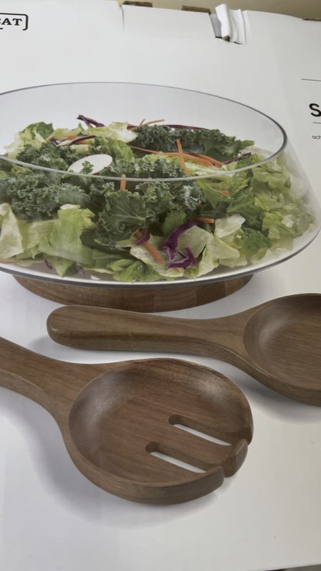 Salad bowl set, great for Mother’s Day brunch. It will make a great gift for any mom in your life. Gift for mom, Mother’s Day gift 

#LTKGiftGuide #LTKVideo #LTKhome