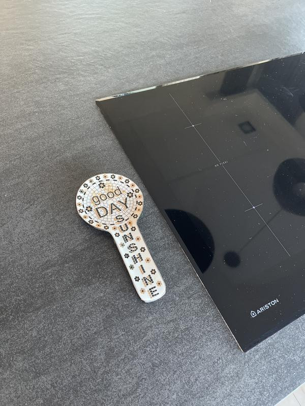 The Bistro Tile Stoneware Spoon Rest | Anthropologie (US)