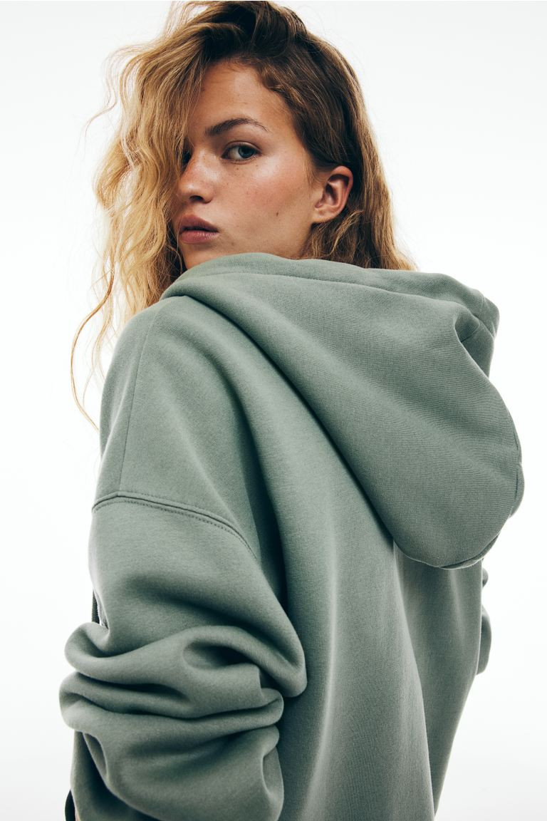 Oversized Hooded Jacket | H&M (US + CA)